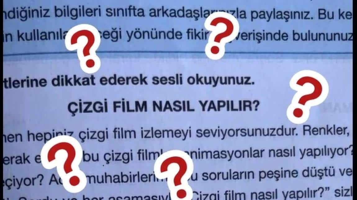 Çizgi Film Nasıl Yapılır Etkinliği