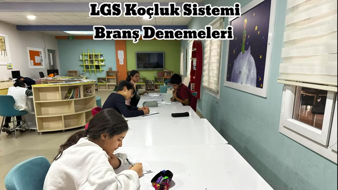 LGS Koçluk Sistemi